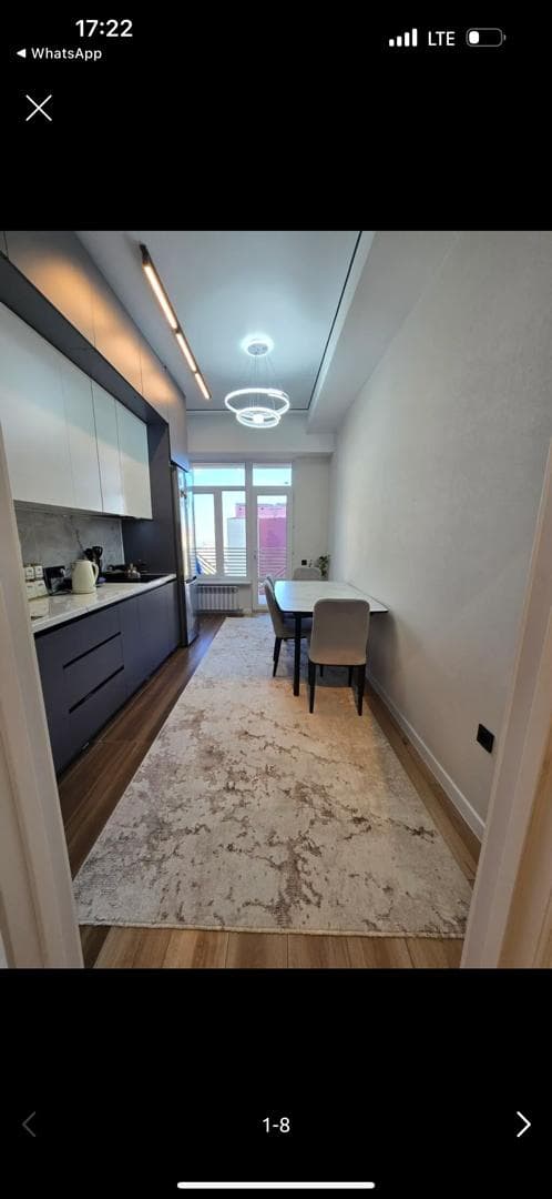 Продажа, Элитка, 2 ком, 75 м2, этаж 7/14, ж/к Бот Сад, Сост: Евроремонт - фото 4