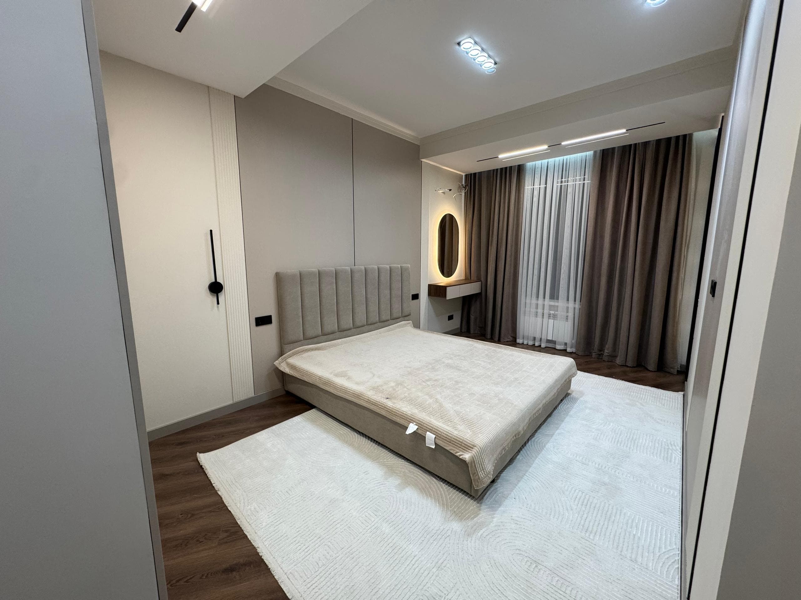 Продажа, Элитка, 2 ком, 74 м2, этаж 8/14, ж/к Нурзаман Сити (Nurzaman City), Сост: Евроремонт - фото 7