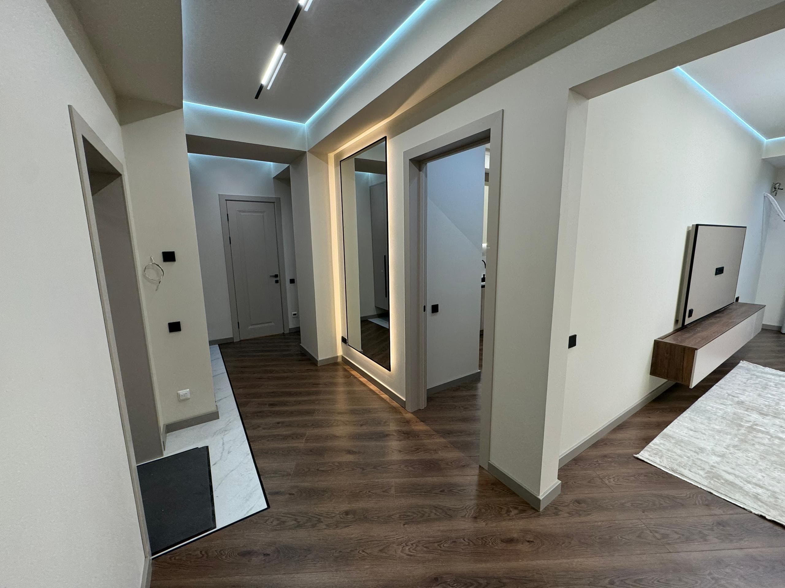 Продажа, Элитка, 2 ком, 74 м2, этаж 8/14, ж/к Нурзаман Сити (Nurzaman City), Сост: Евроремонт - фото 10