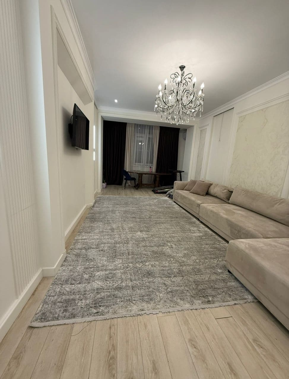 Элитка, 3 ком, 116 м2, этаж 10/10, ж/к Мега Сити (Mega City), Сост: Евроремонт - фото 5