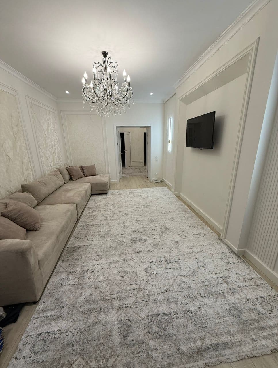 Элитка, 3 ком, 116 м2, этаж 10/10, ж/к Мега Сити (Mega City), Сост: Евроремонт - фото 6