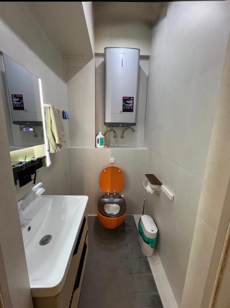 Элитка, 3 ком, 86 м2, этаж 7/15, ж/к Элит Хаус (Elite House), Сост: Евроремонт - фото 11