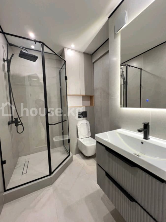 Элитка, 2 ком, 47 м2, этаж 9/10, ж/к ЖК Ак Ниет, Сост: Евроремонт - фото 2