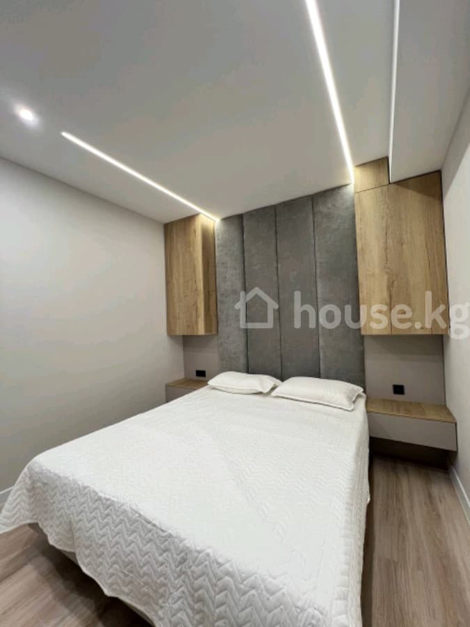 Элитка, 2 ком, 47 м2, этаж 9/10, ж/к ЖК Ак Ниет, Сост: Евроремонт - фото 5