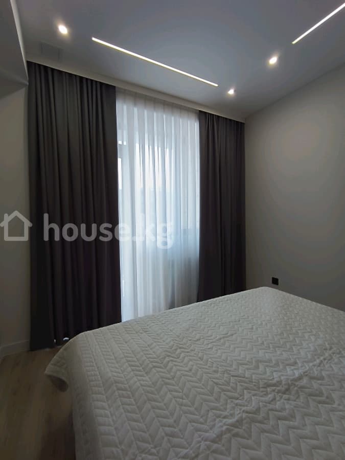 Элитка, 2 ком, 47 м2, этаж 9/10, ж/к ЖК Ак Ниет, Сост: Евроремонт - фото 7