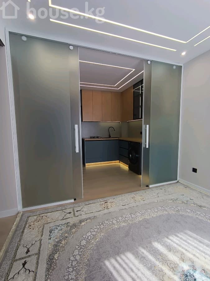 Элитка, 2 ком, 47 м2, этаж 9/10, ж/к ЖК Ак Ниет, Сост: Евроремонт - фото 11