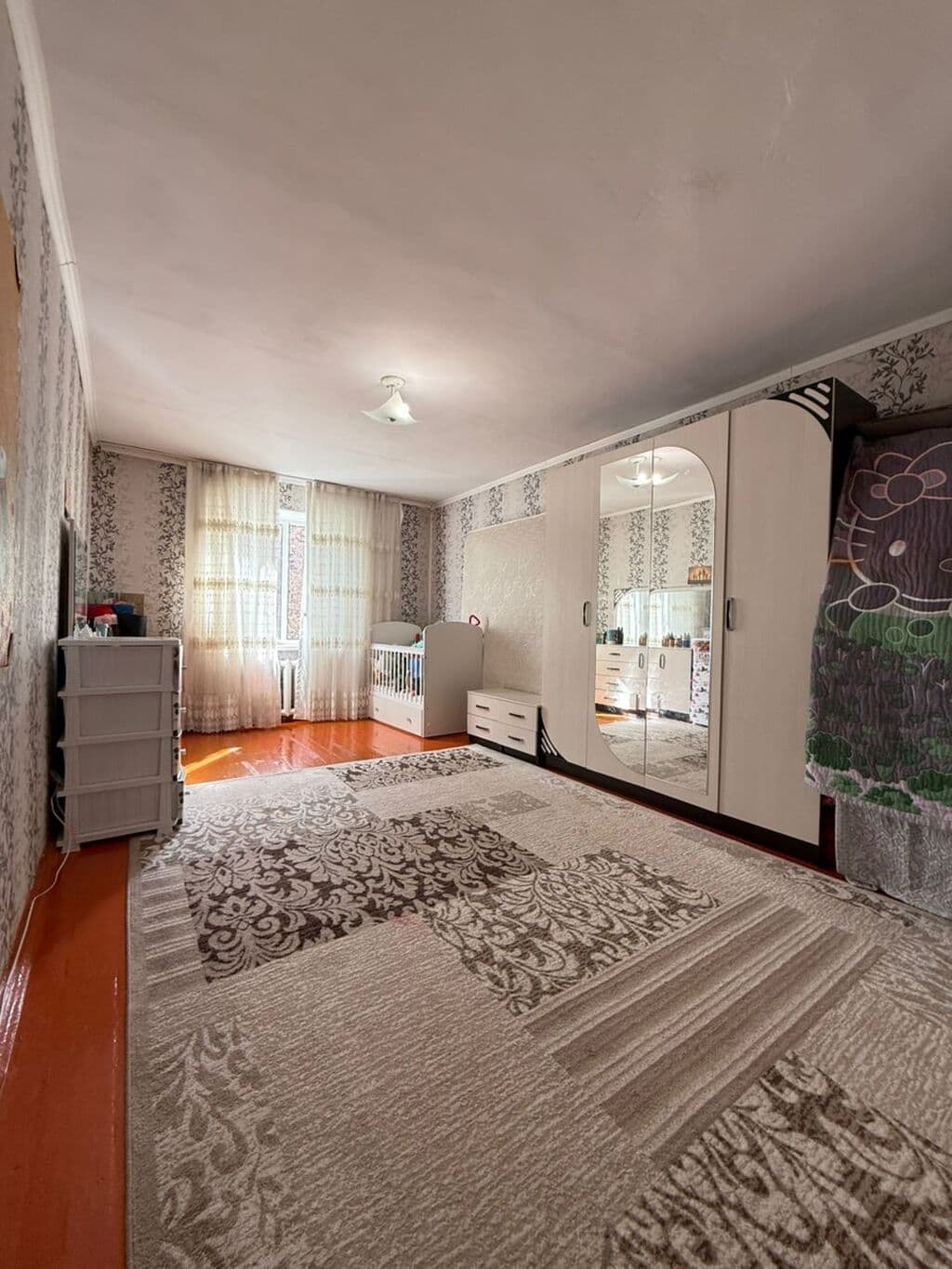 2 ком, Хрущёвка, 61 м2, этаж 2/4, Сост: Среднее - фото 5