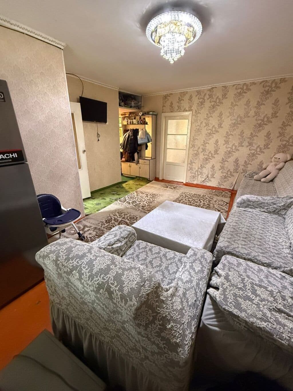 2 ком, Хрущёвка, 61 м2, этаж 2/4, Сост: Среднее - фото 6