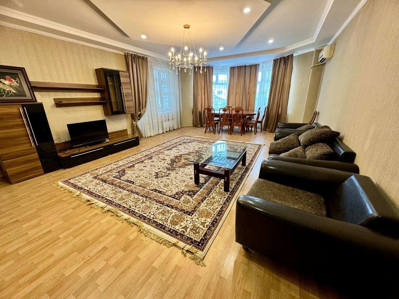 Элитка, 4 ком, 175 м2, этаж 1/10, ж/к ЖК Керемет, Сост: Евроремонт - фото 2