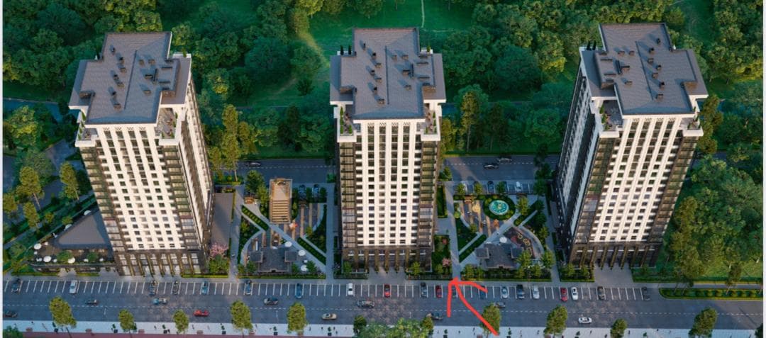 Элитка, 3 ком, 130 м2, этаж 2/18, ж/к Прайм Парк (Prime Park), Сост: Сдан ПСО - фото 2