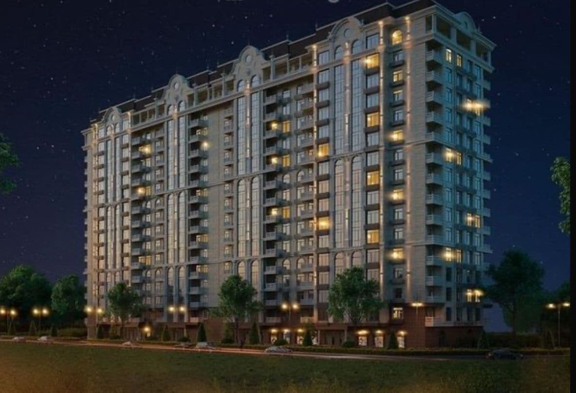 Продажа, Элитка, 2 ком, 70 м2, этаж 11/16, ж/к Venezian, Сост: Сдан ПСО - фото 1
