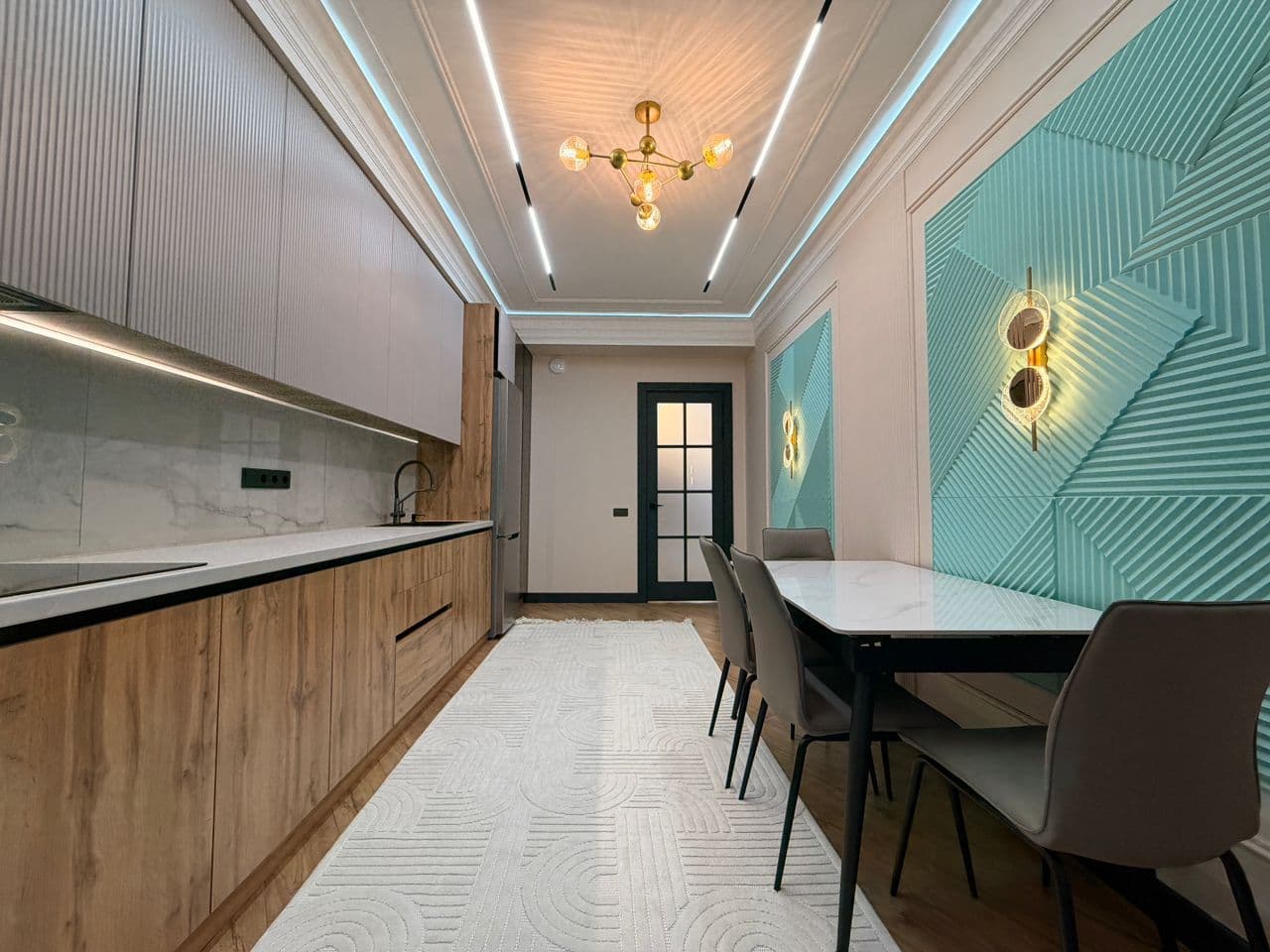 Продажа, Элитка, 3 ком, 116.3 м2, этаж 13/16, ж/к Venezian, Сост: Евроремонт - фото 8