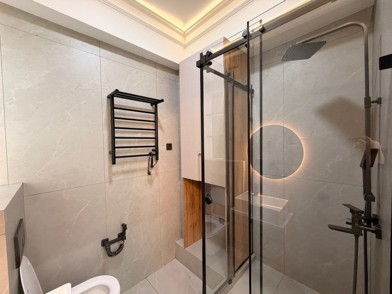 Продажа, Элитка, 3 ком, 116.3 м2, этаж 13/16, ж/к Venezian, Сост: Евроремонт - фото 9