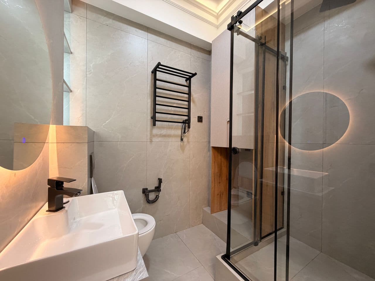 Продажа, Элитка, 3 ком, 116.3 м2, этаж 13/16, ж/к Venezian, Сост: Евроремонт - фото 12