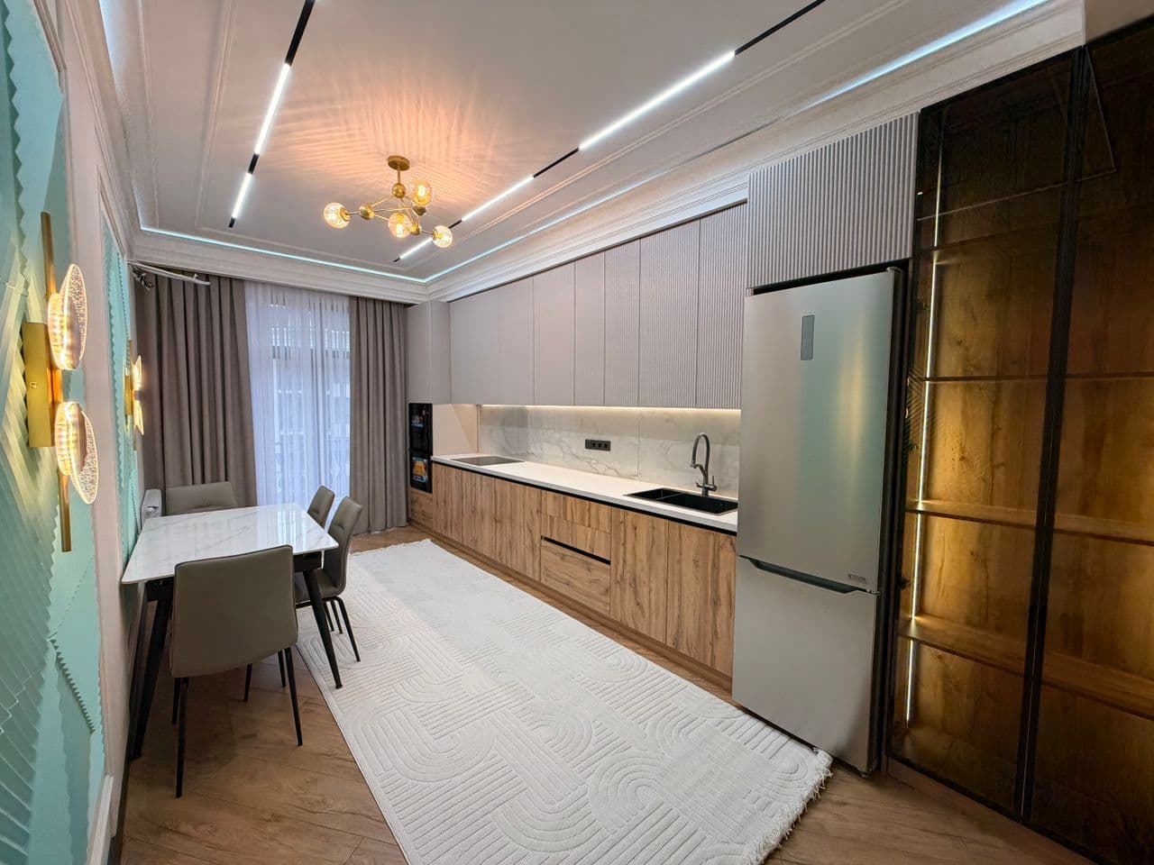 Продажа, Элитка, 3 ком, 116.3 м2, этаж 13/16, ж/к Venezian, Сост: Евроремонт - фото 17