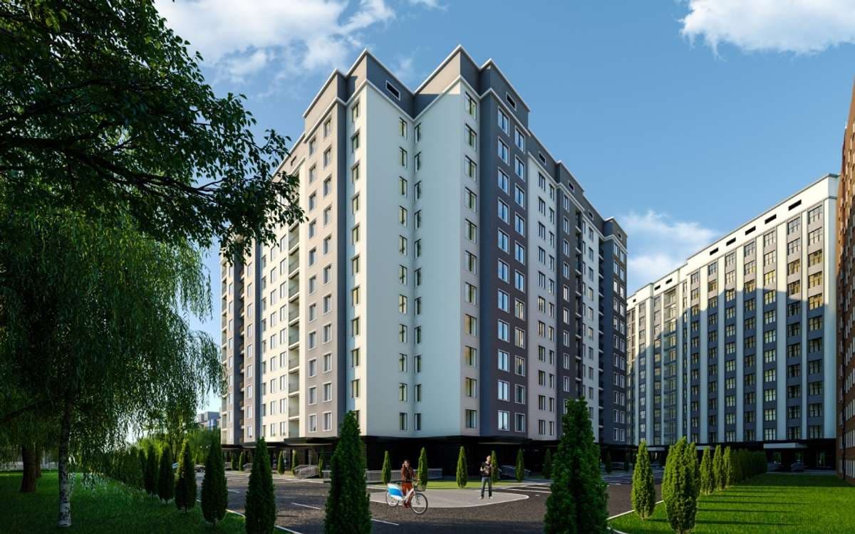 Элитка, 1 ком, 43 м2, этаж 11/12, ж/к Green-Park (Грин Парк), Сост: Евроремонт - фото 2