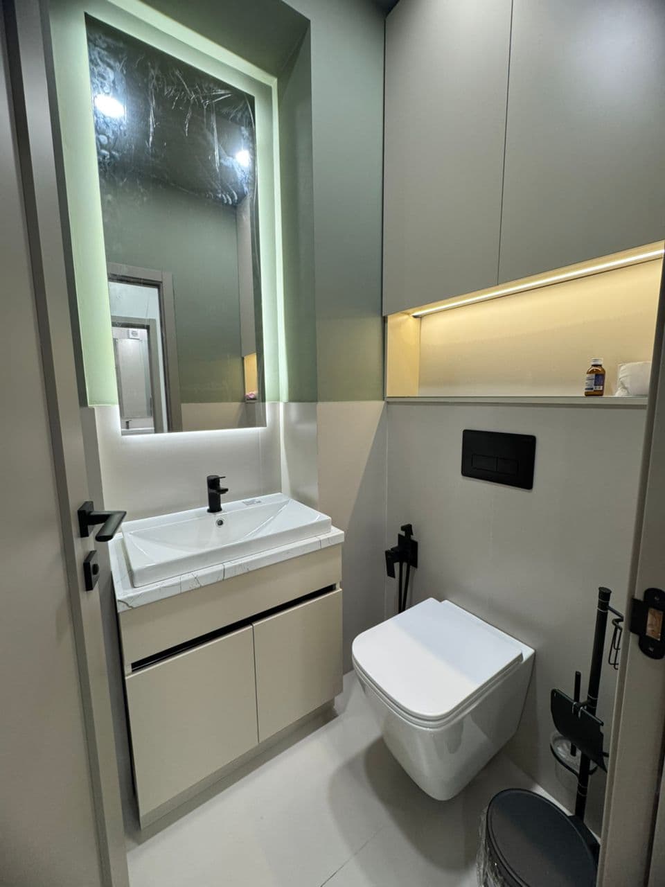 Продажа, Элитка, 2 ком, 69.5 м2, этаж 9/9, ж/к Rayyan Twins, Сост: Евроремонт - фото 8