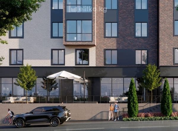 Продажа, Элитка, 4 ком, 120 м2, этаж 6/12, ж/к Нью Сити( New city), Сост: Строящийся ПСО - фото 1
