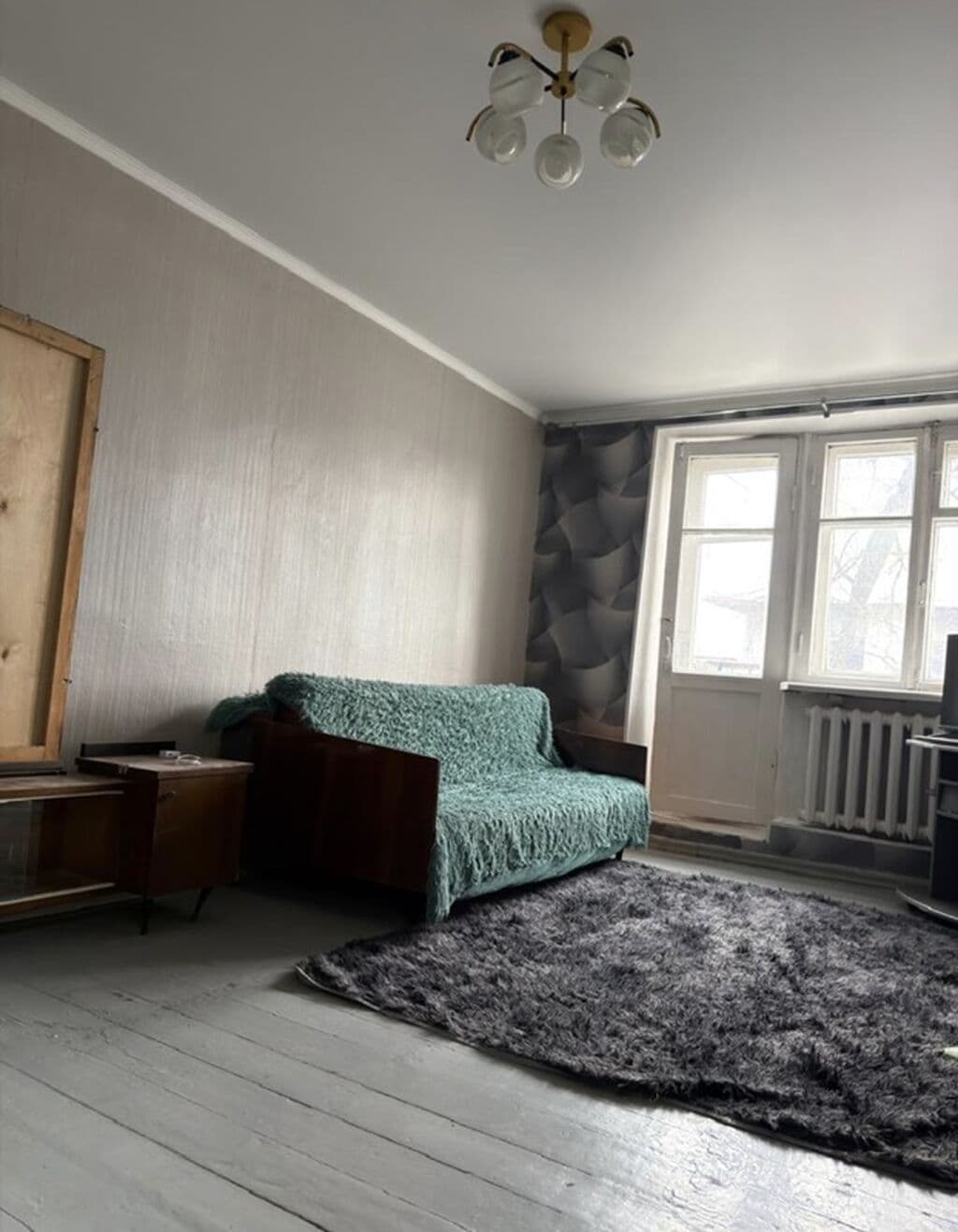 2 ком, Хрущёвка, 43 м2, этаж 3/3, Сост: Хорошее - фото 2
