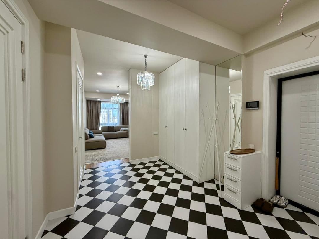 Элитка, 4 ком, 120 м2, этаж 8/14, ж/к Гранвиль (Granville), Сост: Евроремонт - фото 1