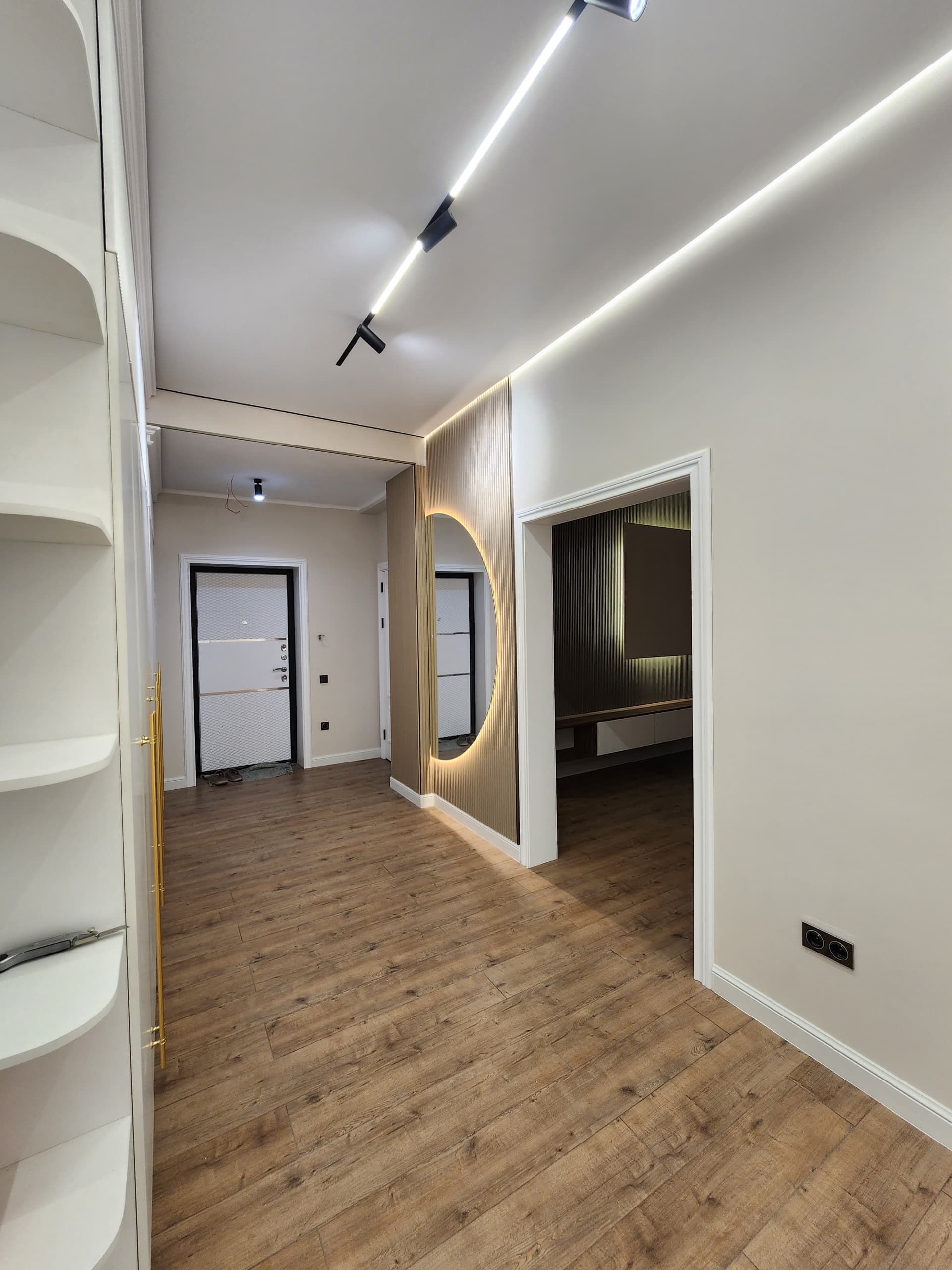 Элитка, 3 ком, 96.6 м2, этаж 4/16, ж/к Крейсер (Kreyser), Сост: Евроремонт - фото 6