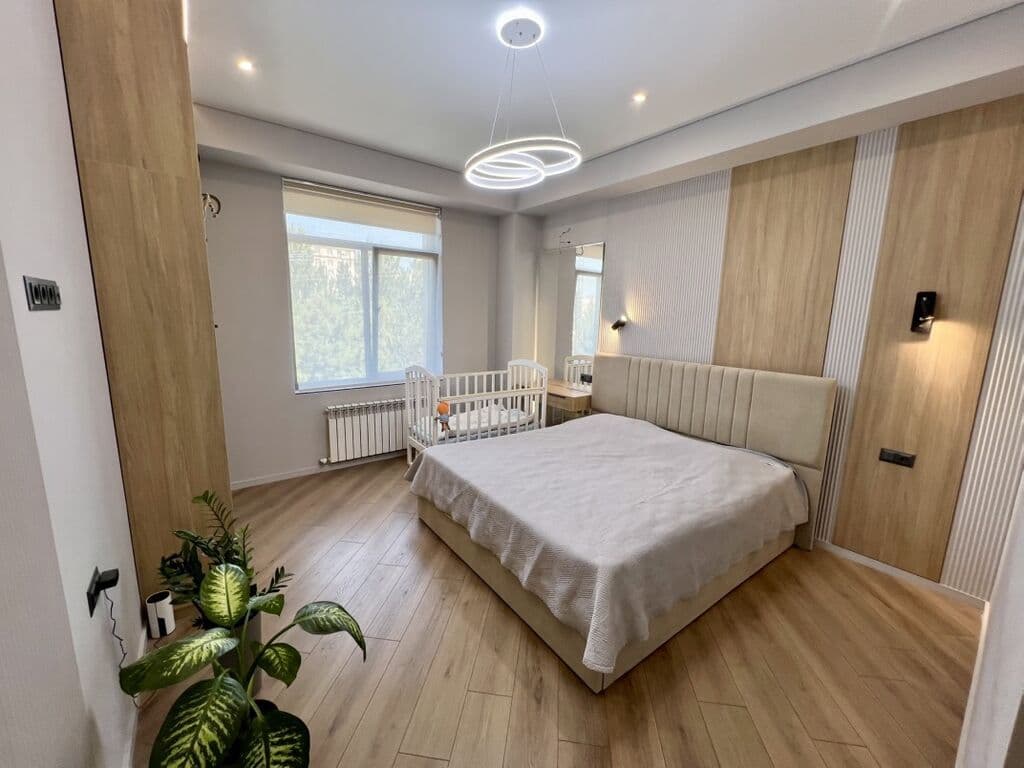 Элитка, 4 ком, 170 м2, этаж 3/12, ж/к Асанбай Сити (Asanbay City), Сост: Евроремонт - фото 1