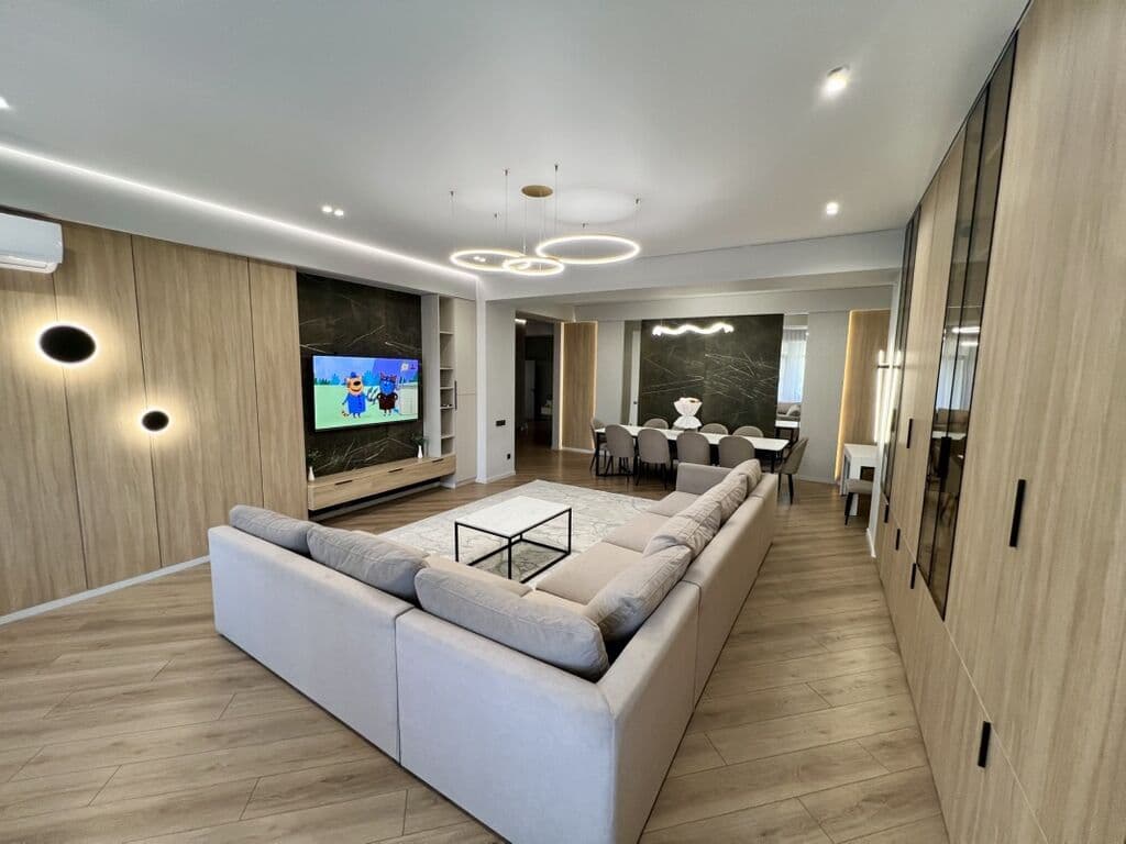 Элитка, 4 ком, 170 м2, этаж 3/12, ж/к Асанбай Сити (Asanbay City), Сост: Евроремонт - фото 2