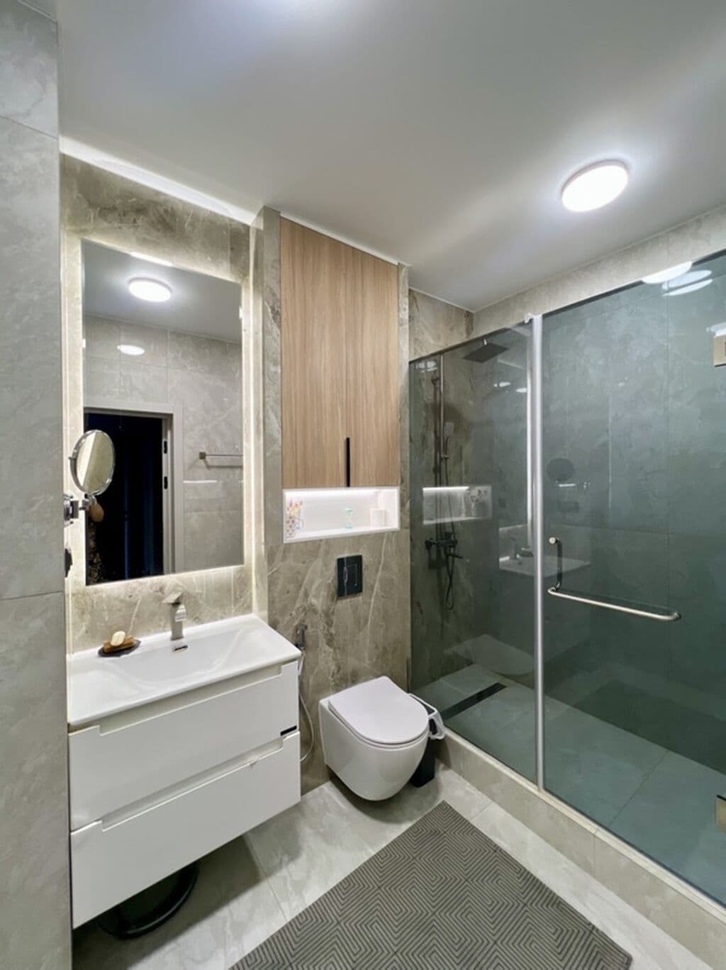 Элитка, 4 ком, 170 м2, этаж 3/12, ж/к Асанбай Сити (Asanbay City), Сост: Евроремонт - фото 3