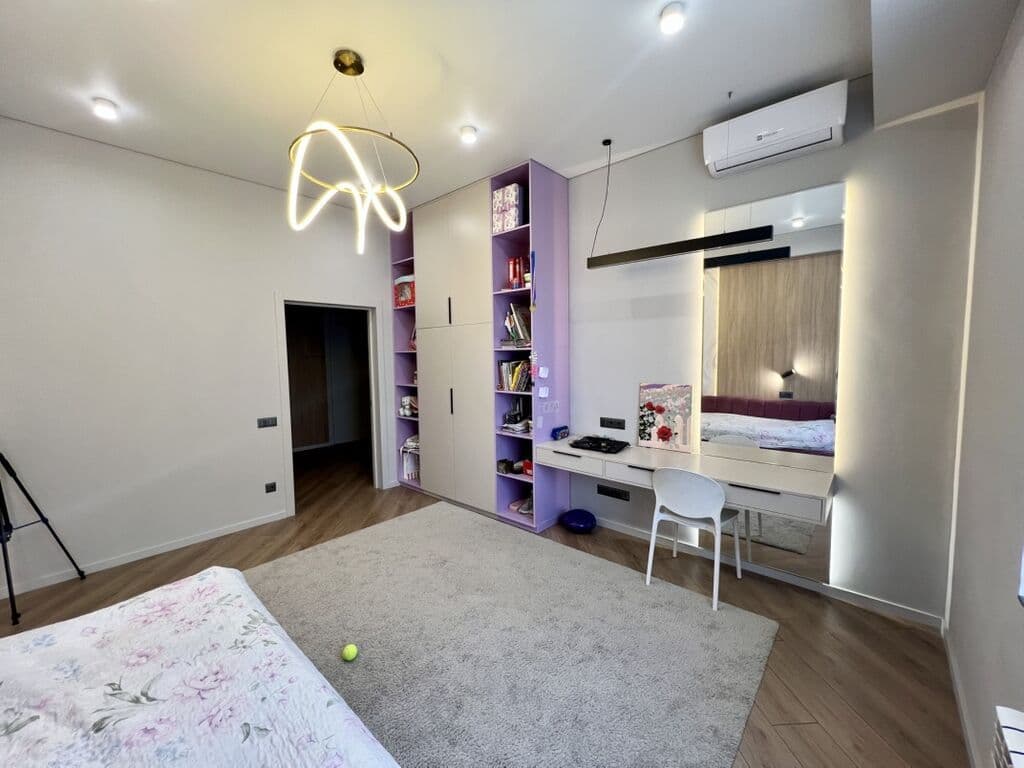 Элитка, 4 ком, 170 м2, этаж 3/12, ж/к Асанбай Сити (Asanbay City), Сост: Евроремонт - фото 16