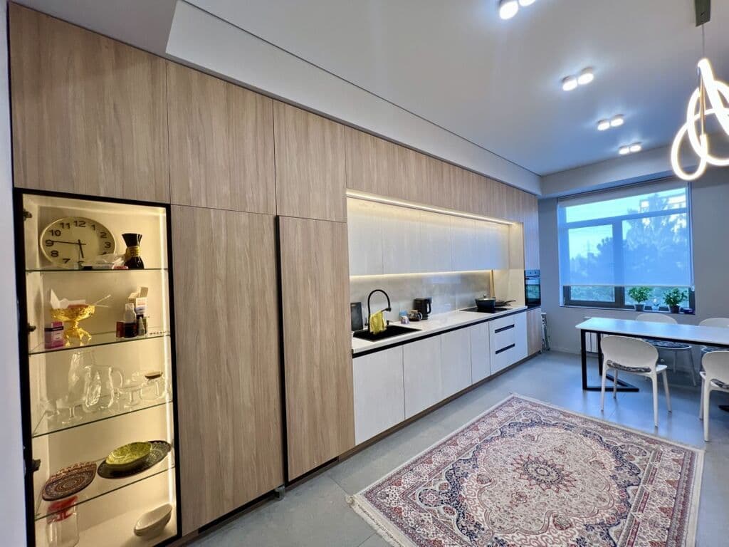Элитка, 4 ком, 170 м2, этаж 3/12, ж/к Асанбай Сити (Asanbay City), Сост: Евроремонт - фото 17