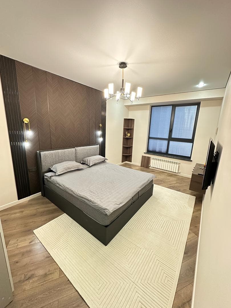 Продажа, Элитка, 3 ком, 107 м2, этаж 13/14, ж/к Нурзаман Сити (Nurzaman City), Сост: Евроремонт - фото 6