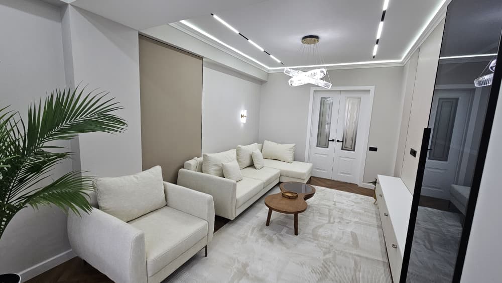 Продажа, Элитка, 3 ком, 107.57 м2, этаж 10/14, ж/к Кап Строй Сити (Capstroy City), Сост: Евроремонт - фото 4