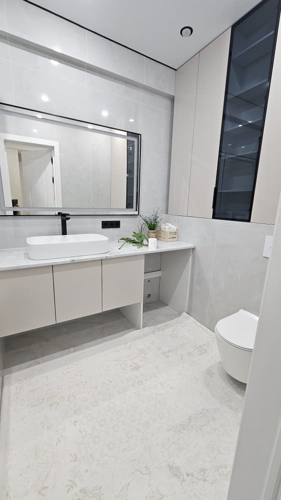 Продажа, Элитка, 3 ком, 107.57 м2, этаж 10/14, ж/к Кап Строй Сити (Capstroy City), Сост: Евроремонт - фото 5