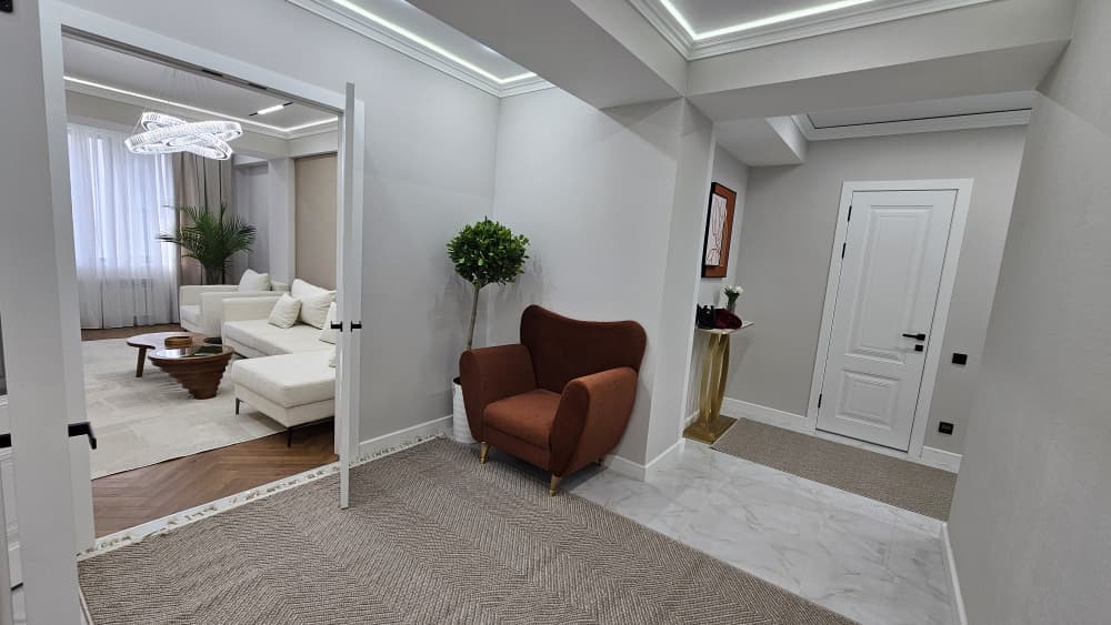 Продажа, Элитка, 3 ком, 107.57 м2, этаж 10/14, ж/к Кап Строй Сити (Capstroy City), Сост: Евроремонт - фото 6