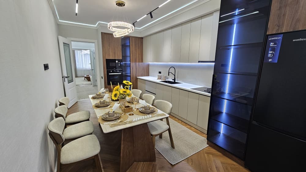 Продажа, Элитка, 3 ком, 107.57 м2, этаж 10/14, ж/к Кап Строй Сити (Capstroy City), Сост: Евроремонт - фото 7