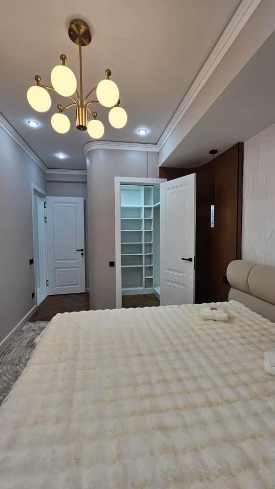 Продажа, Элитка, 3 ком, 107.57 м2, этаж 10/14, ж/к Кап Строй Сити (Capstroy City), Сост: Евроремонт - фото 8