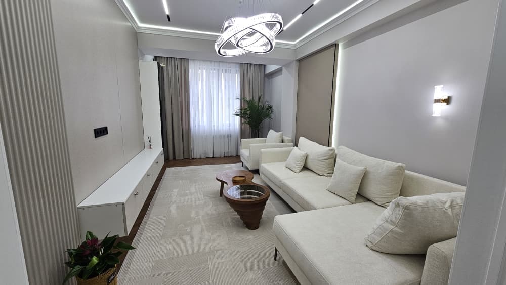 Продажа, Элитка, 3 ком, 107.57 м2, этаж 10/14, ж/к Кап Строй Сити (Capstroy City), Сост: Евроремонт - фото 11