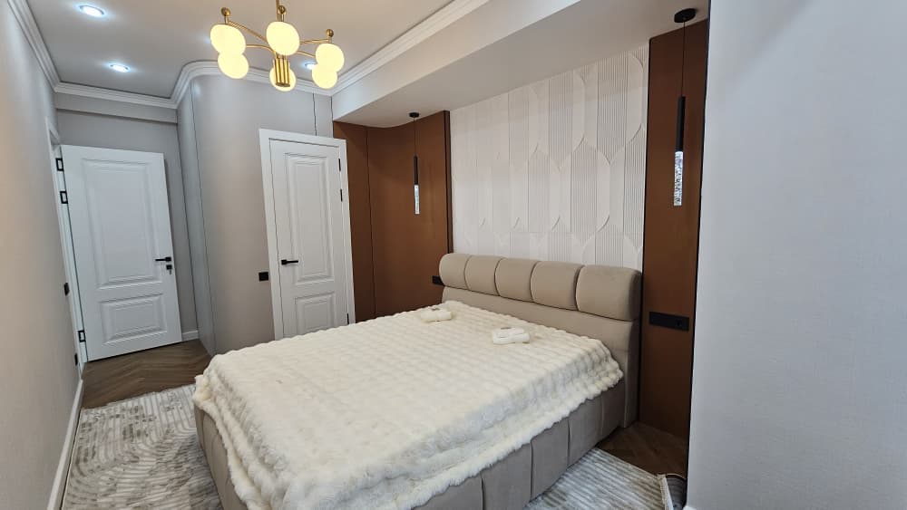 Продажа, Элитка, 3 ком, 107.57 м2, этаж 10/14, ж/к Кап Строй Сити (Capstroy City), Сост: Евроремонт - фото 12