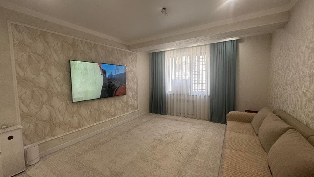 Продажа, Элитка, 3 ком, 89 м2, этаж 8/12, ж/к Аманат (Amanat), Сост: Евроремонт - фото 6
