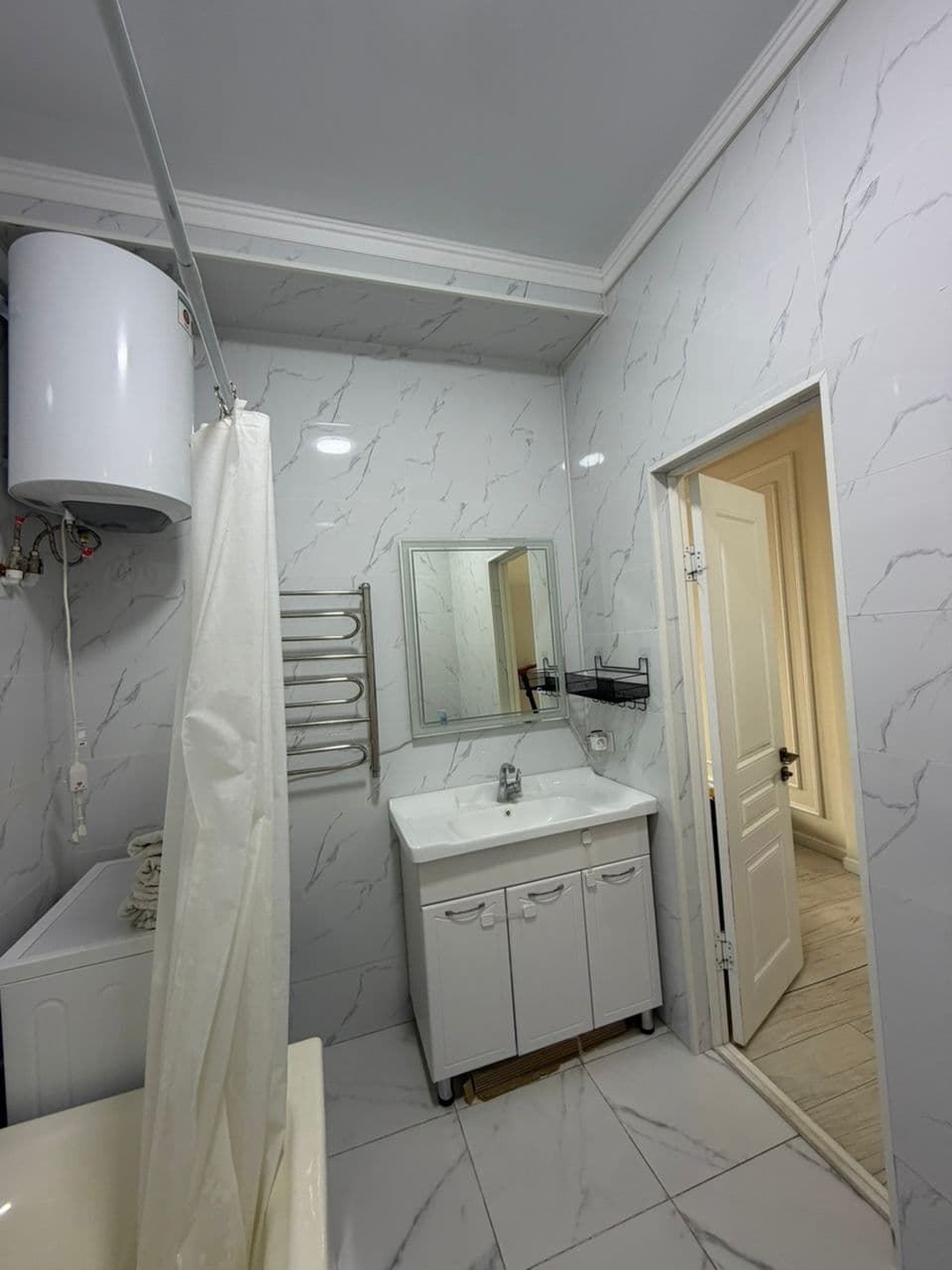 Элитка, 2 ком, 60 м2, этаж 4/10, ж/к Береке (Bereke), Сост: Евроремонт - фото 7