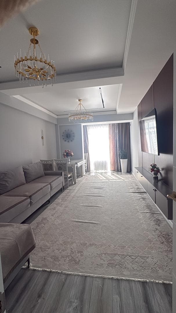 Элитка, 3 ком, 90 м2, этаж 3/12, ж/к Арт Сити (Art City), Сост: Евроремонт - фото 1