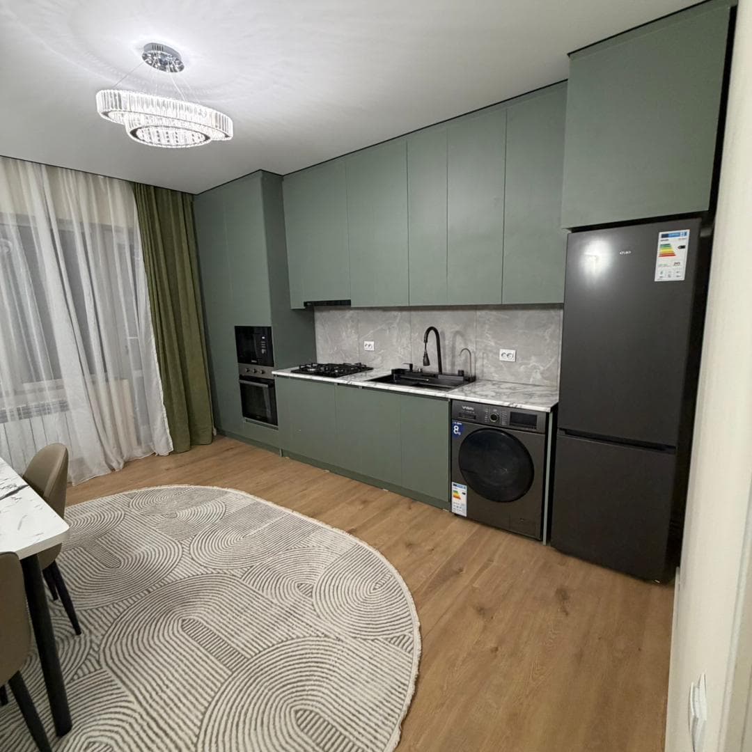 Элитка, 2 ком, 52 м2, этаж 1/9, ж/к Aalam City, Сост: Евроремонт - фото 3