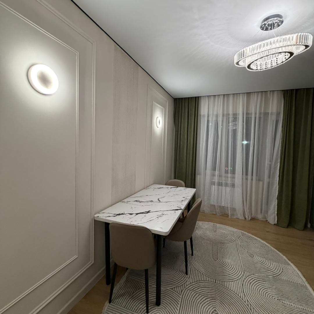 Элитка, 2 ком, 52 м2, этаж 1/9, ж/к Aalam City, Сост: Евроремонт - фото 4