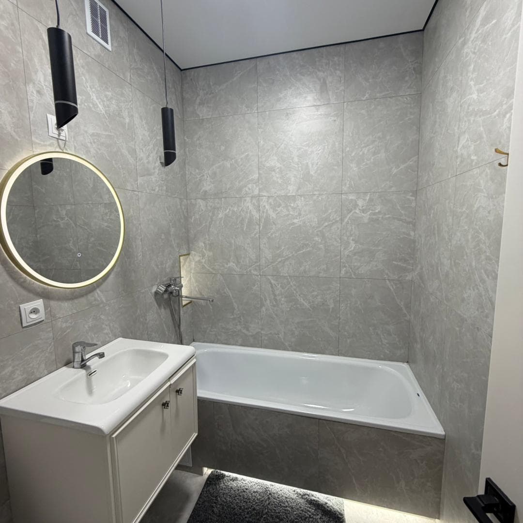 Элитка, 2 ком, 52 м2, этаж 1/9, ж/к Aalam City, Сост: Евроремонт - фото 12