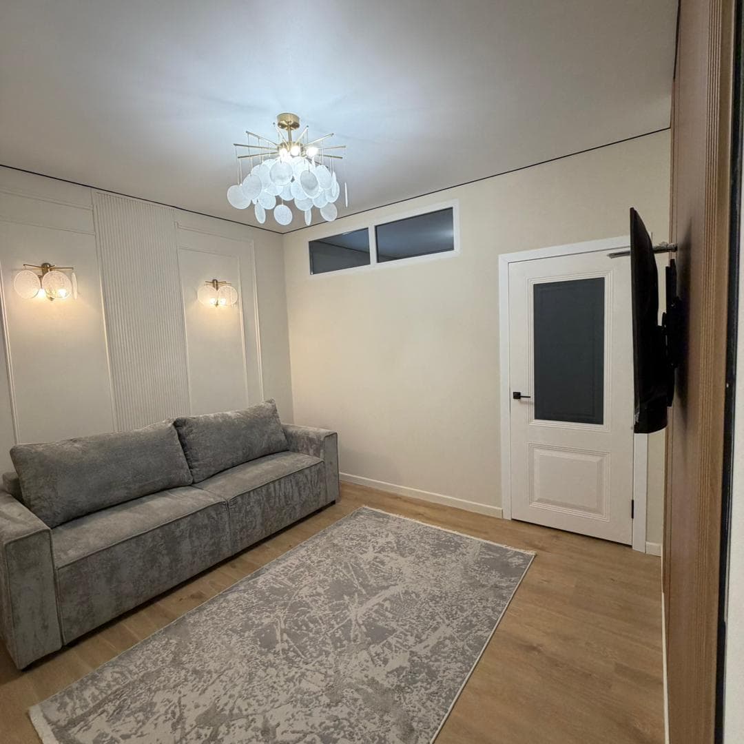 Элитка, 2 ком, 52 м2, этаж 1/9, ж/к Aalam City, Сост: Евроремонт - фото 13