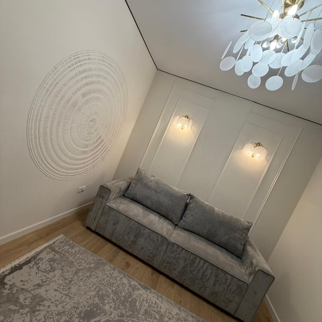 Элитка, 2 ком, 52 м2, этаж 1/9, ж/к Aalam City, Сост: Евроремонт - фото 15