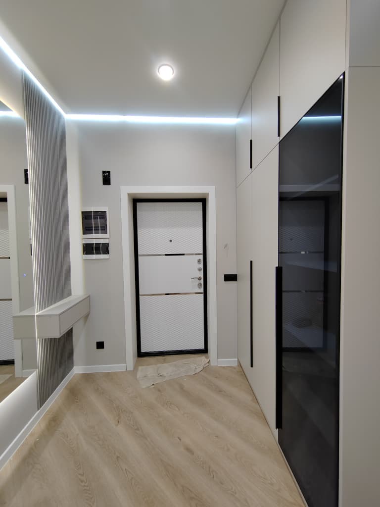 Элитка, 4 ком, 137 м2, этаж 12/16, ж/к Крейсер (Kreyser), Сост: Евроремонт - фото 2