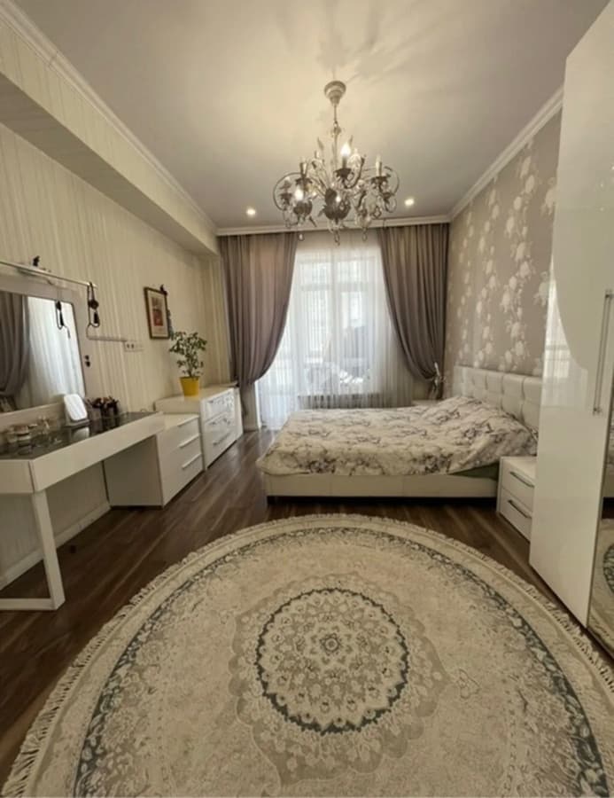 Элитка, 3 ком, 95 м2, этаж 6/10, ж/к Бийиктик Курулуш, Сост: Евроремонт - фото 3