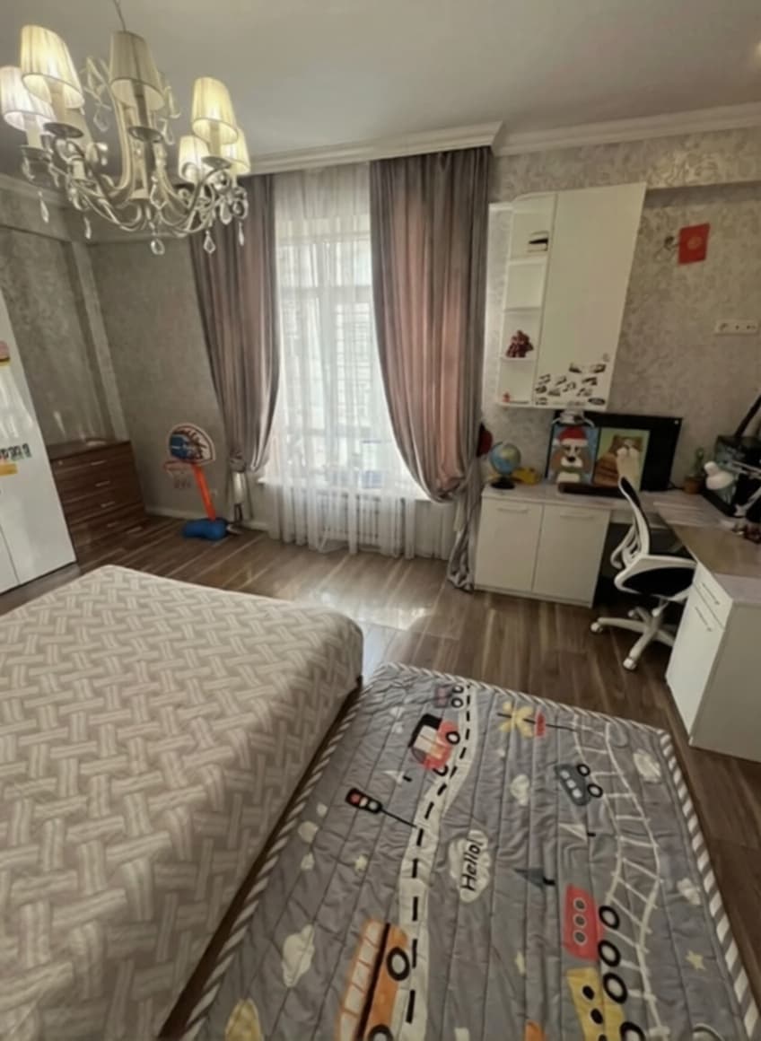 Элитка, 3 ком, 95 м2, этаж 6/10, ж/к Бийиктик Курулуш, Сост: Евроремонт - фото 4