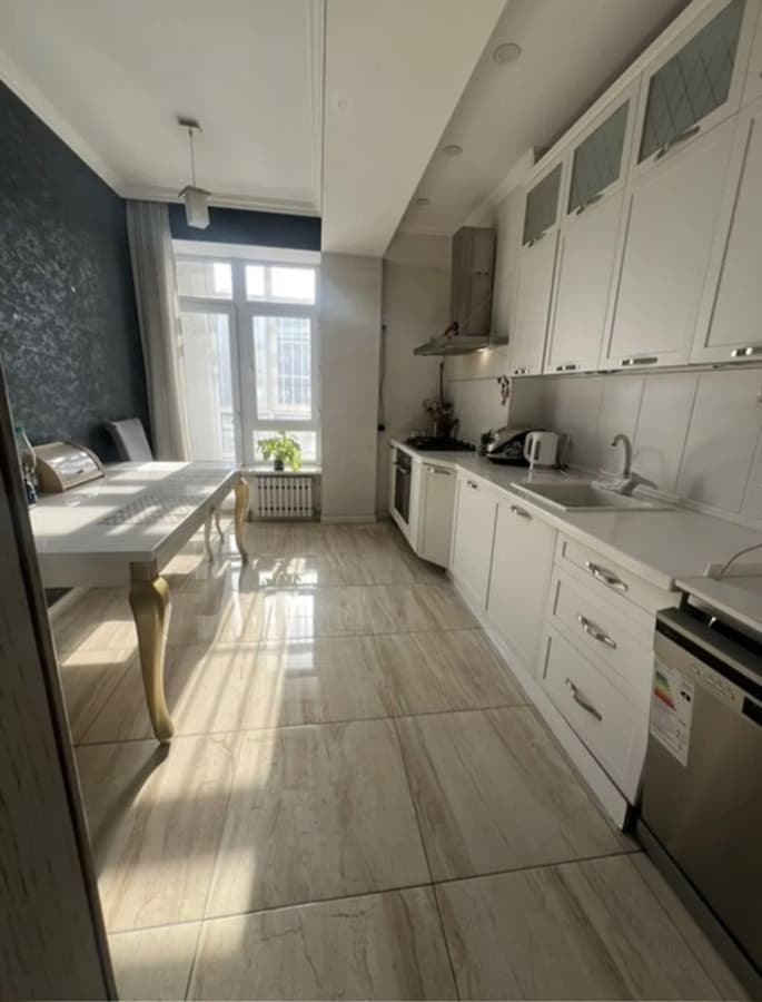 Элитка, 3 ком, 95 м2, этаж 6/10, ж/к Бийиктик Курулуш, Сост: Евроремонт - фото 5